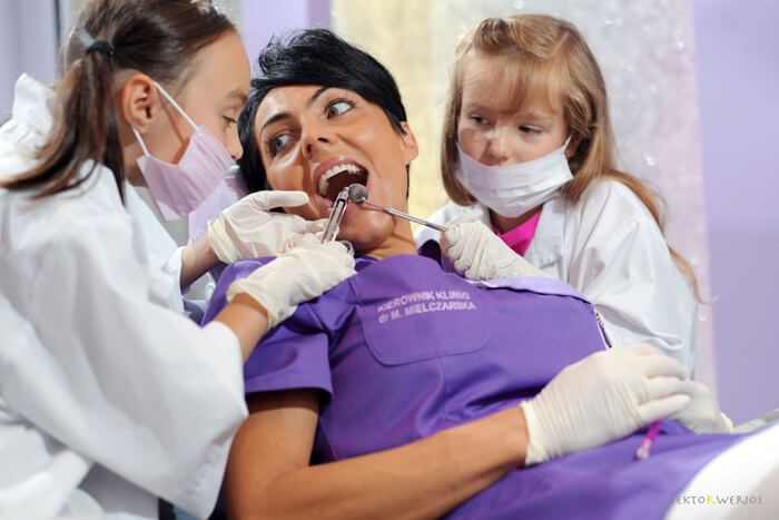 Profesjonalne zdjęcia reklamowe dla gabinetu stomatologicznego E-Dento - Częstochowa